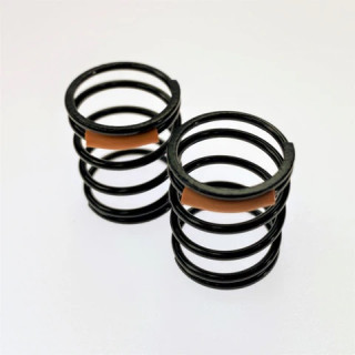 M1.4x14x20.5_5.5Tスプリング(2個入) オレンジ [SAK-A538/OR]