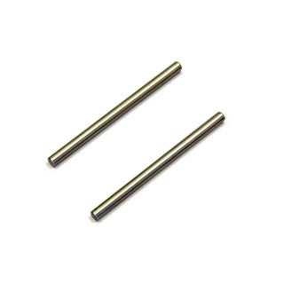 リヤロアアームシャフト(R4/3x46.5mm/2pcs) [VZ418B]