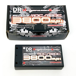 SHIBATA DRハイパフォーマンスバッテリー2 [DR-B3800D]
