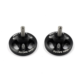 アルミシャーシバランシングツール 2pcs [YT-0239BK]