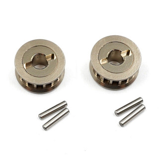 アルミプーリー 2pcs Yokomo 870C Super Dog Fighter [YKDF-004GM]