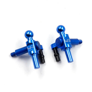 アルミナックル ダークブルー キャンバー0度 Kyosho Mini-Z MR-04 [KYMR-004DB]