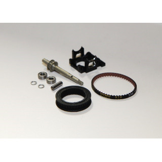 SHARK Belt Drive Conversion Kit(Black) [RR-825B]