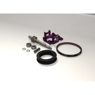 SHARK Belt Drive Conversion Kit(Purple) [RR-825P]
