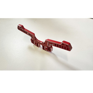 RED-Narrow Lightweight Shock Tower for SHARK Transmission [RR-840R]