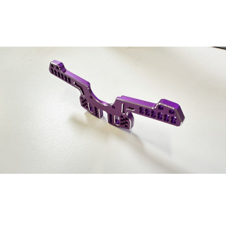PURPLE-Narrow Lightweight Shock Tower for SHARK Transmission [RR-840P]