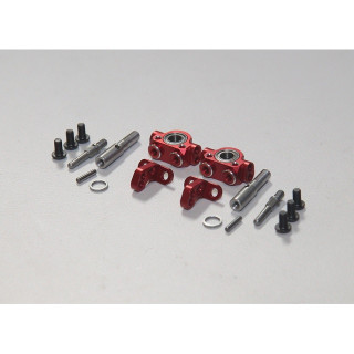 SHARK Steering Knuckle Set(Red) [RR-1400R]