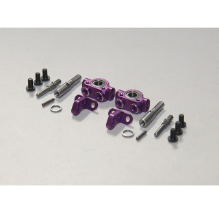 SHARK Steering Knuckle Set(Purple) [RR-1400P]