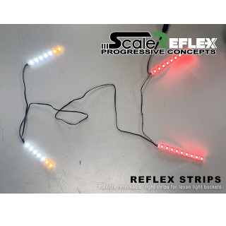 SCALE REFLEX Reflex STRIP - LED Light Bucket Kit(Wht/Amb/Red) [700620]