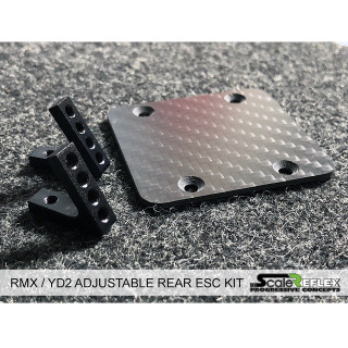 Scale Reflex ADJUSTABLE REAR ESC KIT(YD2/RMX/GLAM) [863500]