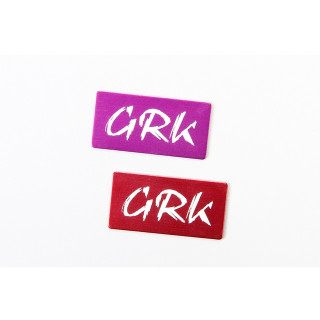 GRK5 カラープレート大 レッド [DR-G5PLRD]