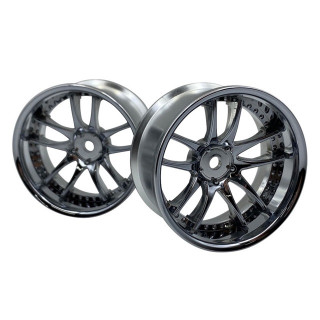 WORK EMOTION CR3P Super high traction type DEEP RIM off8 chrome 2本入 [LWS-0608C]