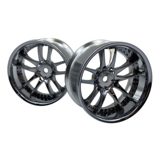 WORK EMOTION CR3P DEEP RIM off8 Chrome [LW-0608Ca]
