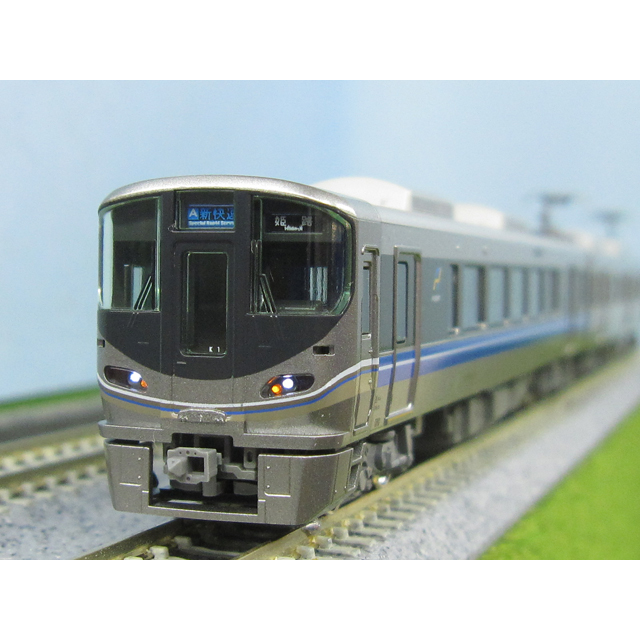 225系100・700番台 新快速 「Aシート」4両セット [10-1900 225系100・700番台 新快速 「Aシート」4両セット [10-1900