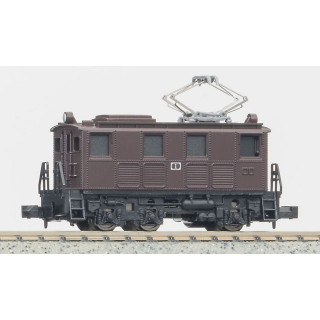 Cタイプ電気機関車 角型車体(茶色) [A1530]