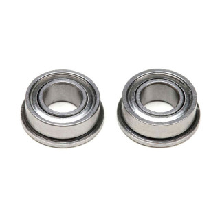 Φ5×Φ10×4mm スーパープレシジョン フランジベアリング (2個入) [BB-105FP]