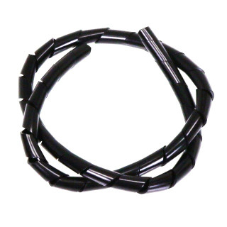 スパイラルチューブ6mm(ブラック)30cm [EG-2876-6BK]