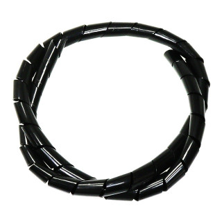 スパイラルチューブ8mm(ブラック)50cm [EG-2876-8BK]