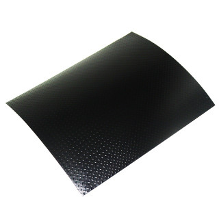 1/10アルミ縞板280x220x0.3mm(BK) [AP-02-BK]