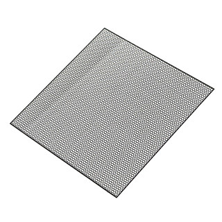 SUSメッシュ 1.3mm六角ボディアクセサリー(95x95mm) [EG-3937HEX13-BK]