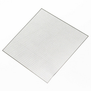 SUSメッシュ 1.3mm六角ボディアクセサリー(95x95mm) [EG-3937HEX13-SI]
