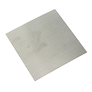 SUSメッシュ ラジエターボディアクセサリー(95x95mm)SI [EG-3937TRI-SI]