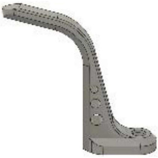 TC10/3 ALU BODY STOPPER [3H-003-001]