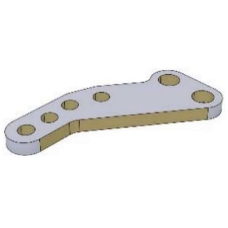 CARBON KNUCKLE ARM [3A-012-001]