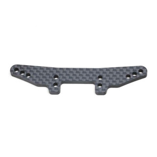 RS1.0 ショートショック用 3.0mm グラファイト製 フロント ショックタワー [RS-017SG]