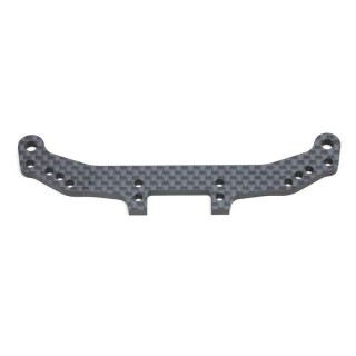 RS1.0 ショートショック用 3.0mm グラファイト製 リヤ ショックタワー [RS-018SG]