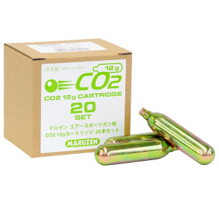 マルゼン CO2 12g カートリッジ(20本セット) [MRZ-13416]