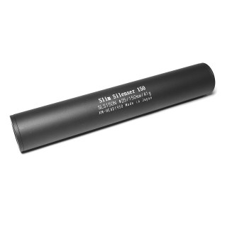 25スリムサイレンサー L-150mm [KM-SLS150N]