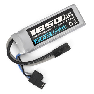 ZAC Lipo 7.4V1850mAh ミニS互換サイズ [ZAC251]