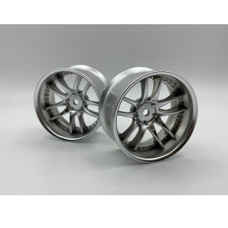WORK EMOTION CR3P STD RIM オフセット6 マットクローム [LW-0606MCa]