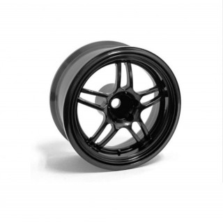 Real Inch Model Wheels Type-33R 26mm Black +7 [RIM-33R-B7]