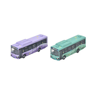 ザ・バスコレクション ＪＲ九州日田彦山線ＢＲＴ ひこぼしライン ２台セット [332244]