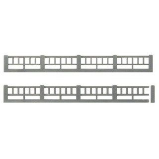 欄干 A (欄干8本・親柱2本入) [NA-90]