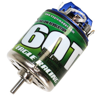 60Tモーター クローラー用 7300RPM/7.2V [EG-793V3U-60]