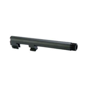 RobinHood KSC M93R S7用スティールアウターバレル14逆ネジ仕様 [1805M9310BK]