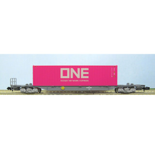コキ106形(前期型･新塗装･ONEコンテナ付) [8751]