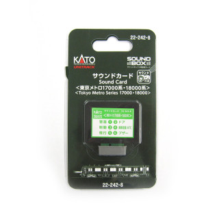 サウンドカード 東京メトロ17000系・18000系 [22-242-8]