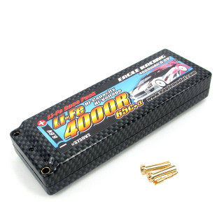 Li-Feバッテリー EA4000R/6.6V 65C+α・ハードケース仕様 [EG-3730V2-U3]