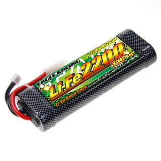 Li-FeバッテリーEA2200 35C+αハードショットガンチューブ仕様 [EG-3371V2U2]