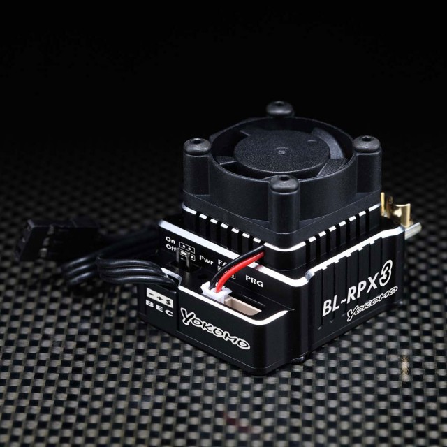 限定特価】BL-RPX3 コンペティションブラシレスESC [BL-RPX3+]
