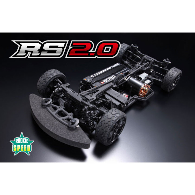 ルーキースピード 『RS2.0』 組み立てシャーシキット [RSR-020 ルーキースピード 『RS2.0』 組み立てシャーシキット [RSR-020
