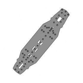 セロスポーツ用ガラス繊維シャーシ2.25Ver.3 [SAK-CS104/V3/FG]