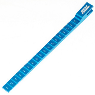 ライドハイトゲージ(2.6-6.0mm/0.2step)LBL [EG-3581U2-LBL]