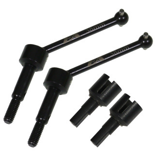 TSDユニバーサル&デフジョイントセット TT02用(標準品) [TT02-06U3]