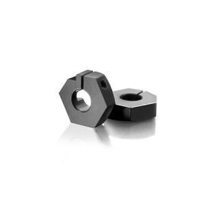 アルミホイルハブ 12mm (-1.25mm/2pcs) [365361#2]