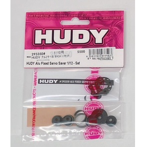 HUDY アルミサーボセイバーセット (1/12用) [293350#]